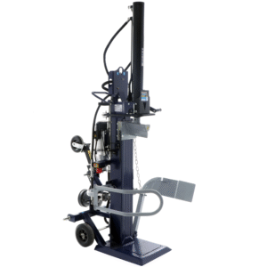 BullMach BM-LS-ET-T 22 V - Fendeuse à bois hybride - Verticale - Électrique et à tracteur