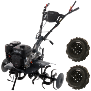 Motobineuse BlackStone MHG 1800 avec moteur thermique à essence 212 cm3